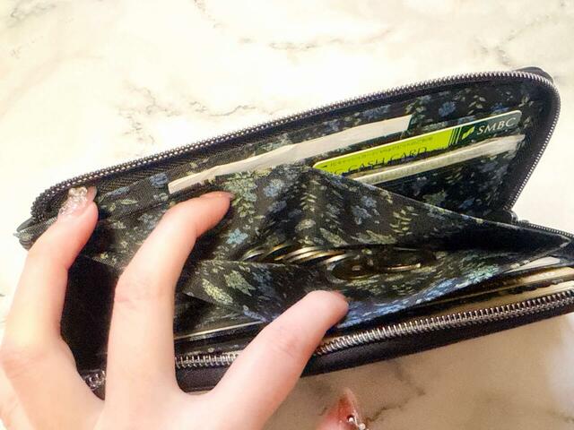 小銭の見やすさに感動！