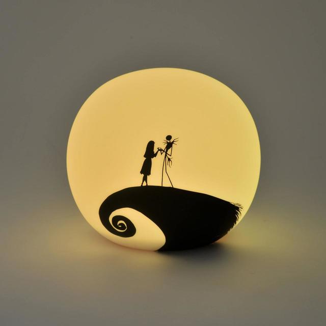 ジャック・スケリントン＆サリー、ゼロ ルームライト Tim Burton's The Nightmare Before Christmas 3,300円