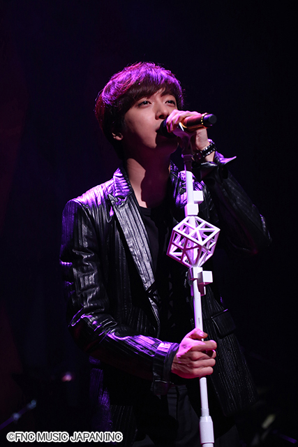 ジョン・ヨンファ@3/28東京国際フォーラム ホールA