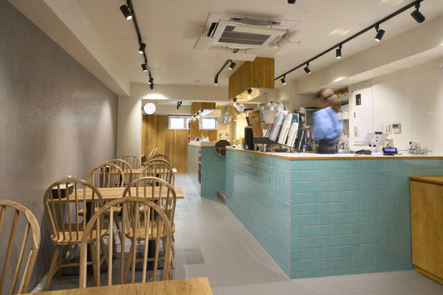 店内イメージ【「F BULL’S」初の実店舗『F BULL’S Cafe』誕生】