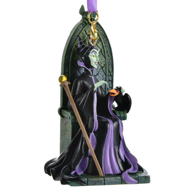 マレフィセント&ディアブロ オーナメント Disney Ornament 2,200円