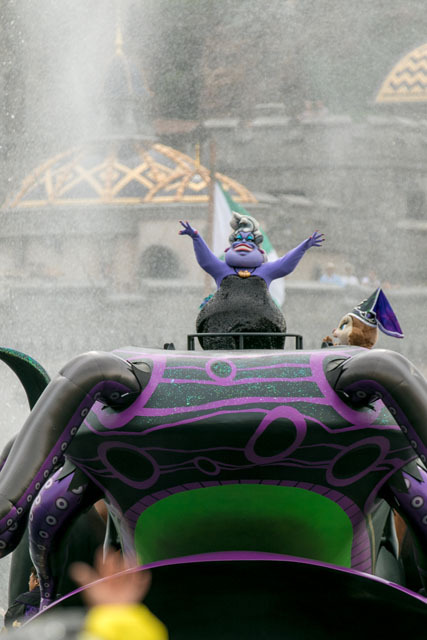 TDS「ザ・ヴィランズ・ワールド」(2015年)/ディズニー・ハロウィーン