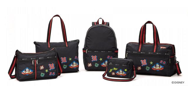 【デラックス エブリデイ バッグ】H27×W36×D14cm ￥20,000+税【ベーシック イースト ウエスト トート】H29×W37×D13cm ￥13,500+税【キャリアー バックパック】H41×W28×D14cm ￥24,000+税【ダニエラ クロスボディ】H18×W21×D8cm ￥9,000+税【デラックス ミディアム ウィークエンダー】H30×W43×D23cm ￥23,500+税