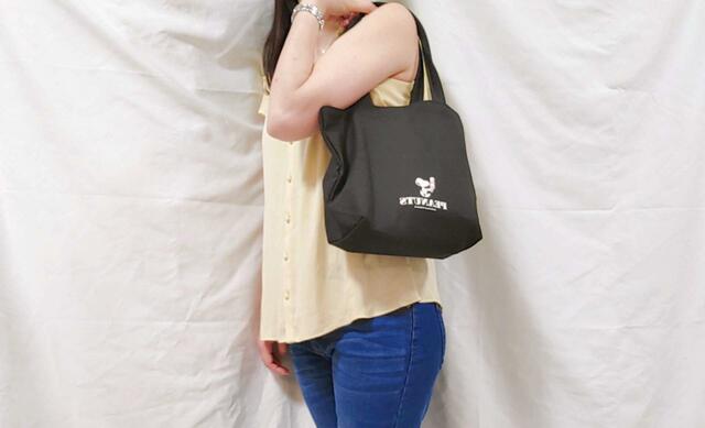 【SPRiNG】7月号付録「スヌーピーのトートバッグ＆保冷ポーチ」肩からかけてショルダーバッグとしても