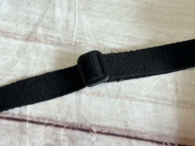 ショルダーストラップは長さ調整が可能