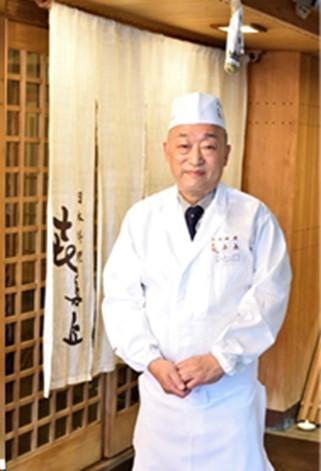 「日本料理 喜多丘店主 北岡三千男 氏」【かっぱのひなちらし】