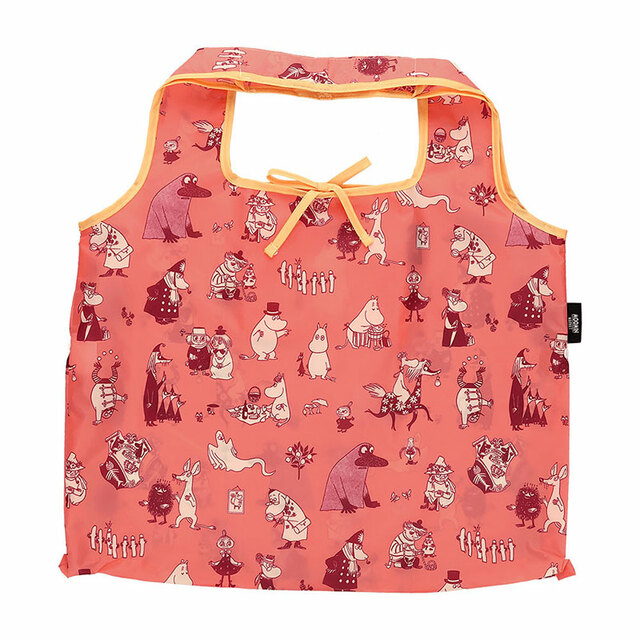 【ムーミンマーケット2025】イベント限定！目を引くデザインのエコバッグ（税込1760円）