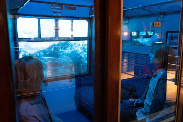 9と3/4番線ホグワーツ特急|ワーナー ブラザース スタジオツアー東京 メイキング・オブ・ハリー・ポッター