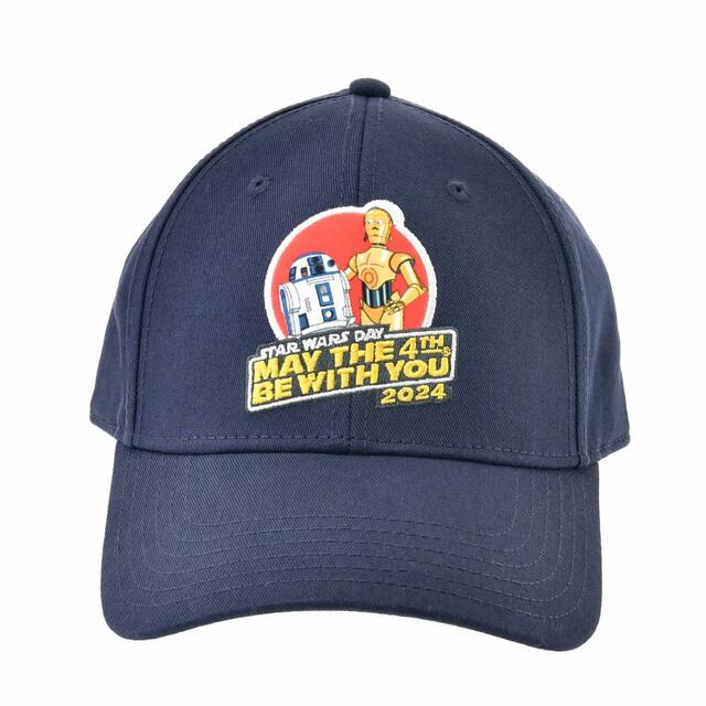 スター・ウォーズ R2-D2&C-3PO 帽子・キャップ May the 4th 2024 2,800円