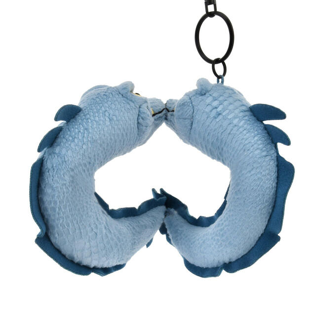 フロットサム＆ジェットサム ぬいぐるみキーホルダー・キーチェーン DISNEY VILLAINS 2,800円