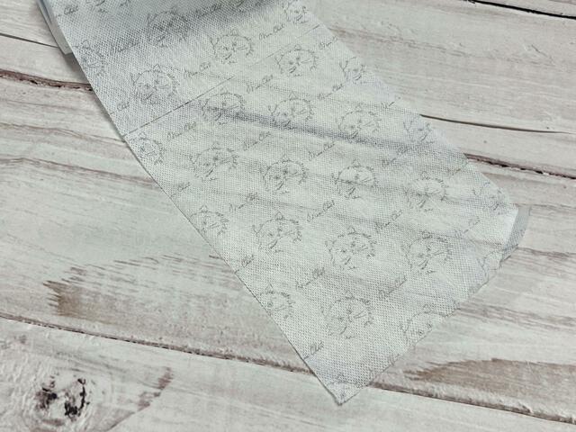 人気のカット式台ふきんです