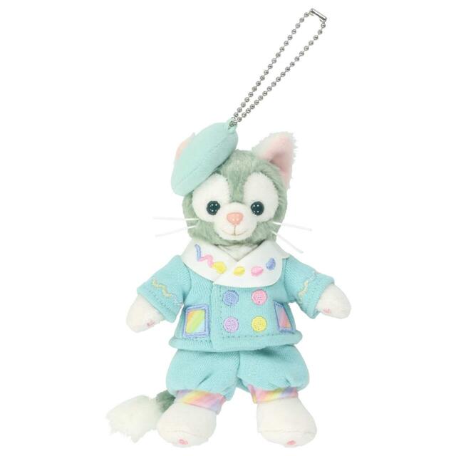 ぬいぐるみバッジ 2,700円|東京ディズニーシー「ダッフィー&フレンズのハートフェルト・レターズ・オブ・フレンドシップ」グッズ|発売日:2025年1月8日(木)