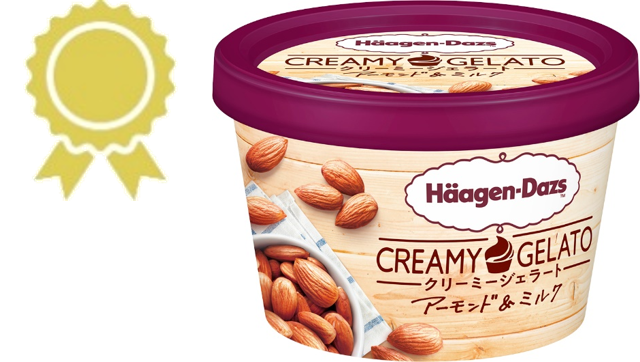 CREAMY GELATO『アーモンド＆ミルク』