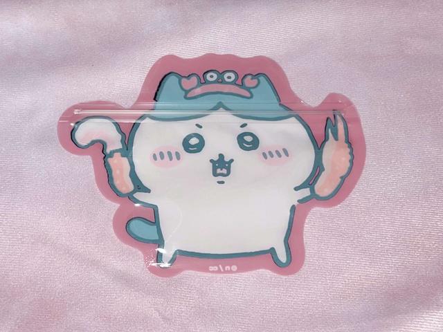 【キャンドゥ】裏面はクリアなので収納したものも見やすくてGood！