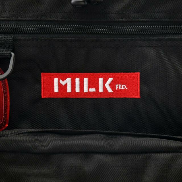 【MILKFED.】ミニー リュックサック・バックパック 23L チャーム・ポーチ・カラビナ付き 14,500円