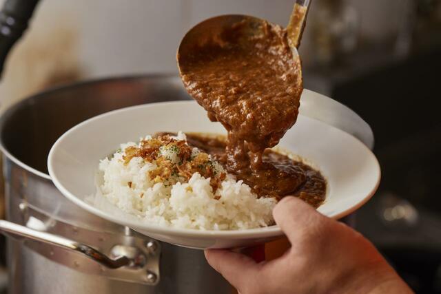 「俺の牛タンカレー」【俺の牛タンカレー食ってみな。／本格牛タン居酒屋 牛タン番長】
