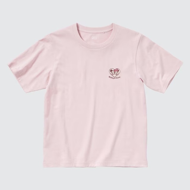 ディズニー コレクション ユニクロUT グラフィックTシャツ（半袖・レギュラーフィット）¥1,500