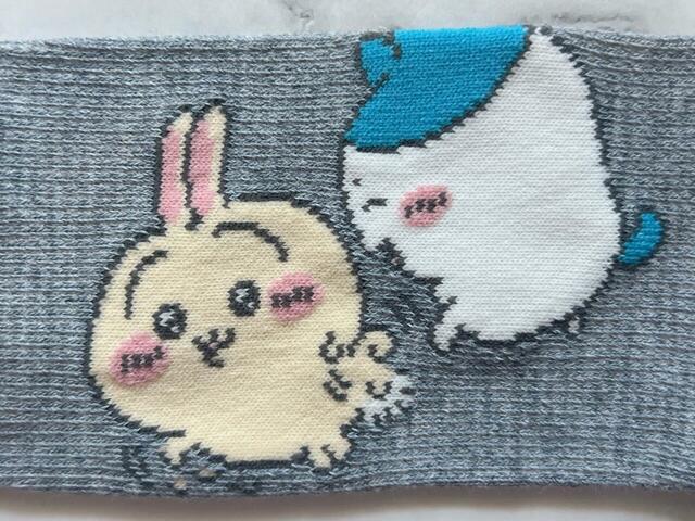 イラストはハチワレとうさぎです♪