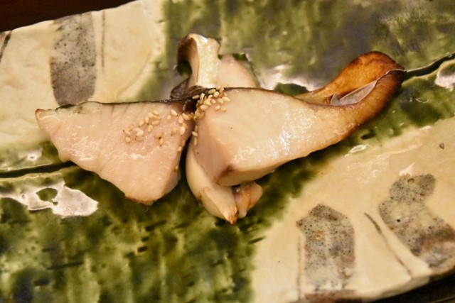 激ウマだった鰆の包焼き