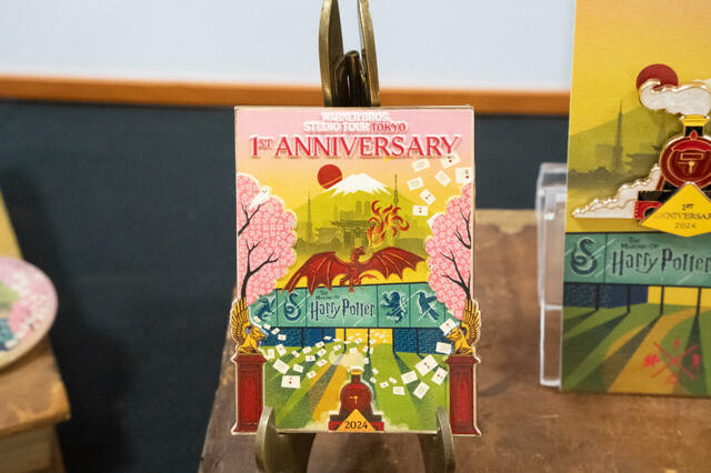 マグネット 800円|ミナリマ 1周年アニバーサリー 限定アート|ワーナー ブラザース スタジオツアー東京 – メイキング・オブ・ハリー・ポッター