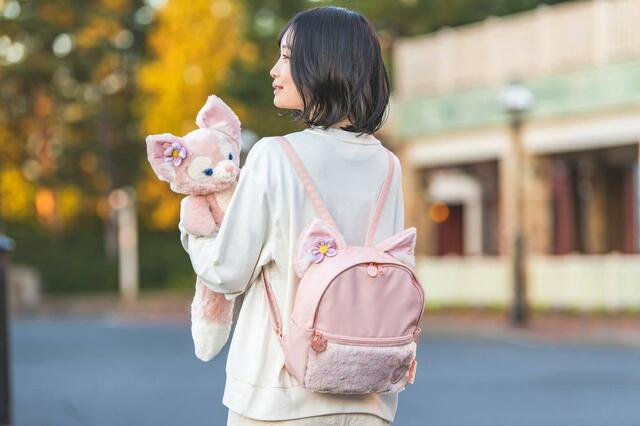 リュックサック 5,000円｜リーナベル｜東京ディズニーシー「ダッフィー＆フレンズ」新作グッズ｜発売日：2024年4月1日（月）