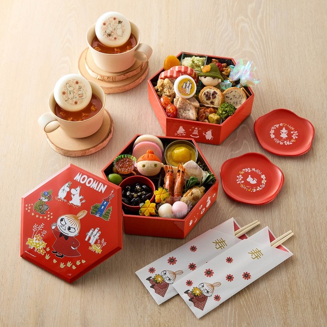 おせち・二段重「ムーミン」