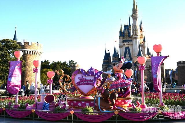 東京ディズニーランド「ディズニー・パルパルーザ“ミニーのファンダーランド”」