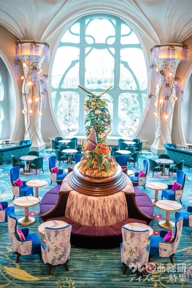 【東京ディズニーシー・ファンタジースプリングスホテル】グランパラディ・ラウンジ