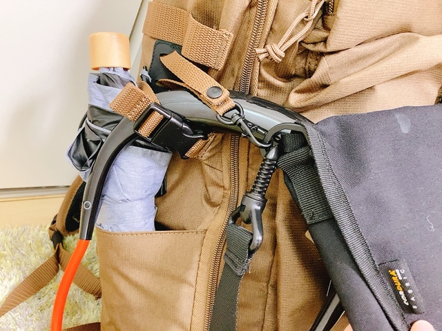 【ワークマン　ジョイントバックパック ハイカーズエディション】ポーチやサコッシュをジョイントできる