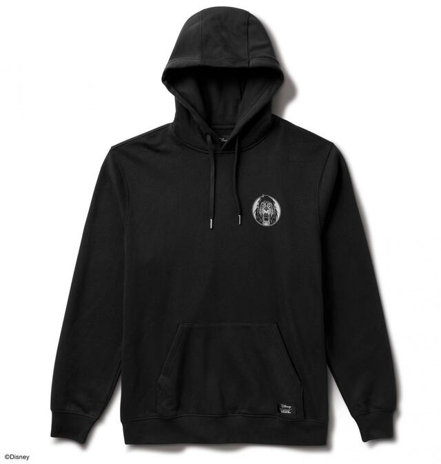 SCAR PO (BLACK)｜¥11,550｜VANS「ディズニー創立100周年」ラボレートコレクション