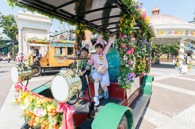 ウォーターフロントパークのフォトスポット｜東京ディズニーシー2017年「ディズニー・イースター」