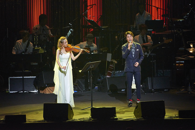 そばにいて 海宝直人、ヴァイオリン:サラ・オレイン