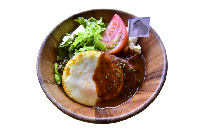 「バクバクハンバーグ」 1,200円（税込）