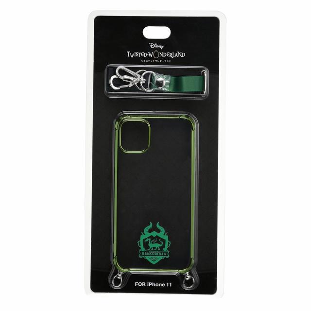 『ディズニー ツイステッドワンダーランド』 iPhoneケース（11用）全8種 ディアソムニア寮章