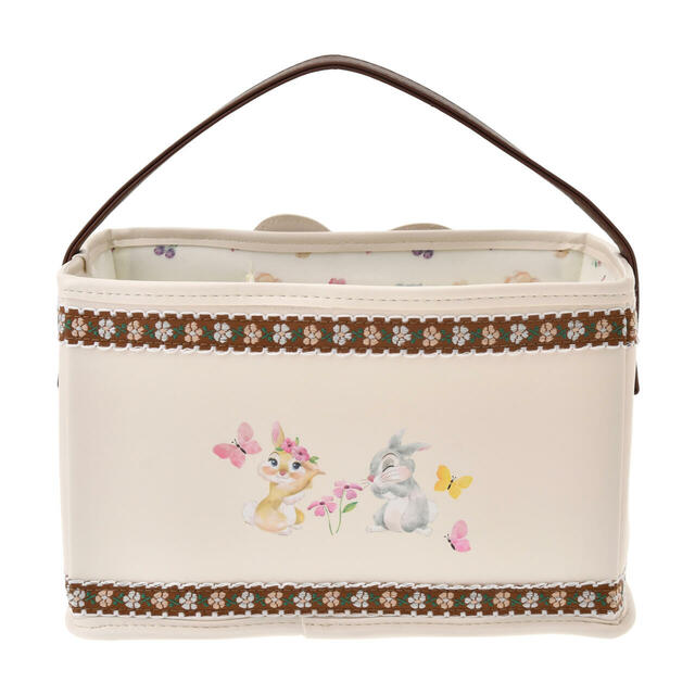 ミス・バニー＆とんすけ バスケット DISNEY SPRING ROMANCE 4,500円