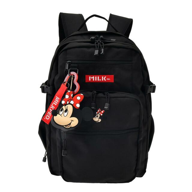 【MILKFED.】ミニー リュックサック・バックパック 23L チャーム・ポーチ・カラビナ付き 14,500円