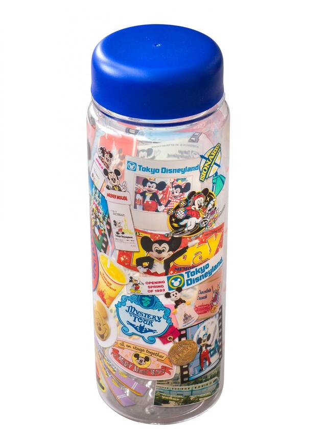 スーベニアドリンクボトル 対象メニューにプラス1,200円｜東京ディズニーリゾート40周年“ドリームゴーラウンド”「MEMORY-GO-ROUND」スーベニア付きメニュー｜発売日：2023年6月13日（月）