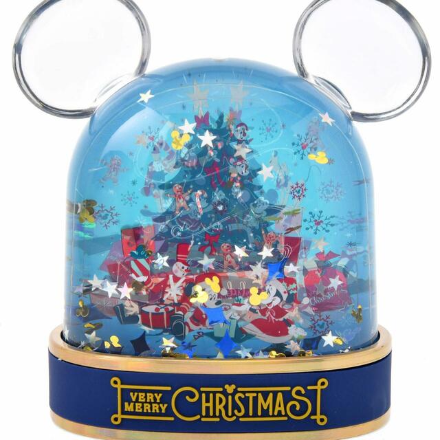 ミッキー＆フレンズ スノードーム DISNEY CHRISTMAS 2022 2,860円