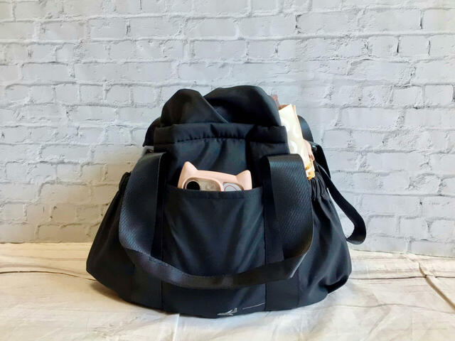 旅行の際の荷物を収納してみました！