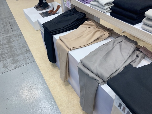 【ワークマン SOLOTEX®使用レイウォームテーパードパンツ】シワにも強く、見た目もおしゃれ！