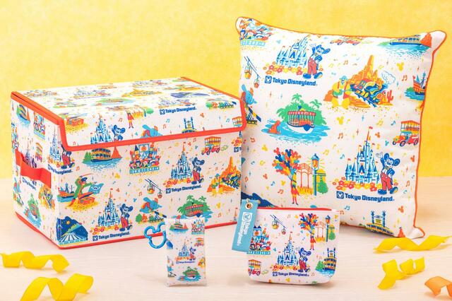 東京ディズニーリゾート40周年記念「Make Your Favorite」第2弾グッズ|販売店舗:東京ディズニーランド「グランドエンポーリアム」、東京ディズニーシー「エンポーリオ」、東京ディズニーリゾート・アプリ|発売日:2024年2月1日(木)