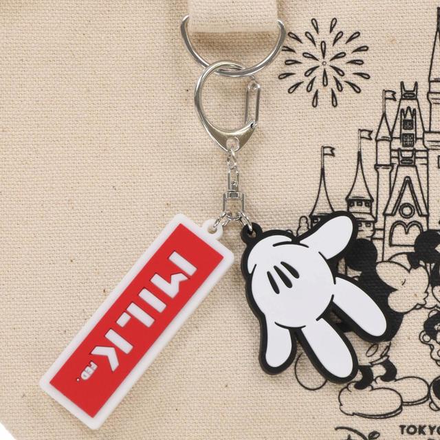 トートバッグ〈MILKFED.〉 2,900円|サイズ:高さ約19×幅約29×マチ約9cm