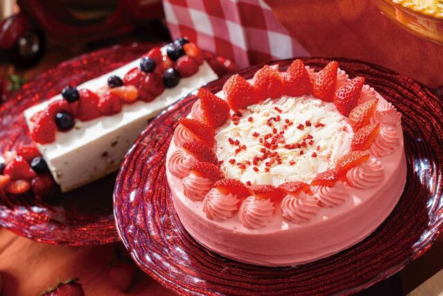 「ストロベリー ショートケーキ」＜期間：2026年1月10日～3月31日＞【【予約受付中】イタリアの味わいを苺とともに♪京王プラザホテル八王子の「心躍るイタリアの美食×ストロベリースイーツ」】