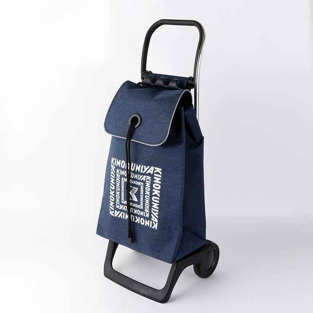 【紀ノ国屋 ロルサーカート】折りたたみ時のサイズ:縦87.5×横35×奥行14cm