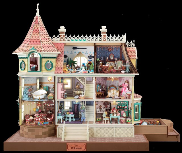 『ディズニー ドールハウス』