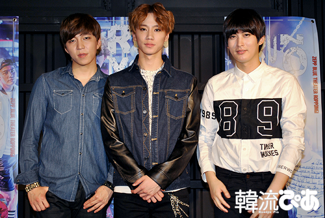 目線頂きました！/ 『RUN TO YOU～Street Life～』会見