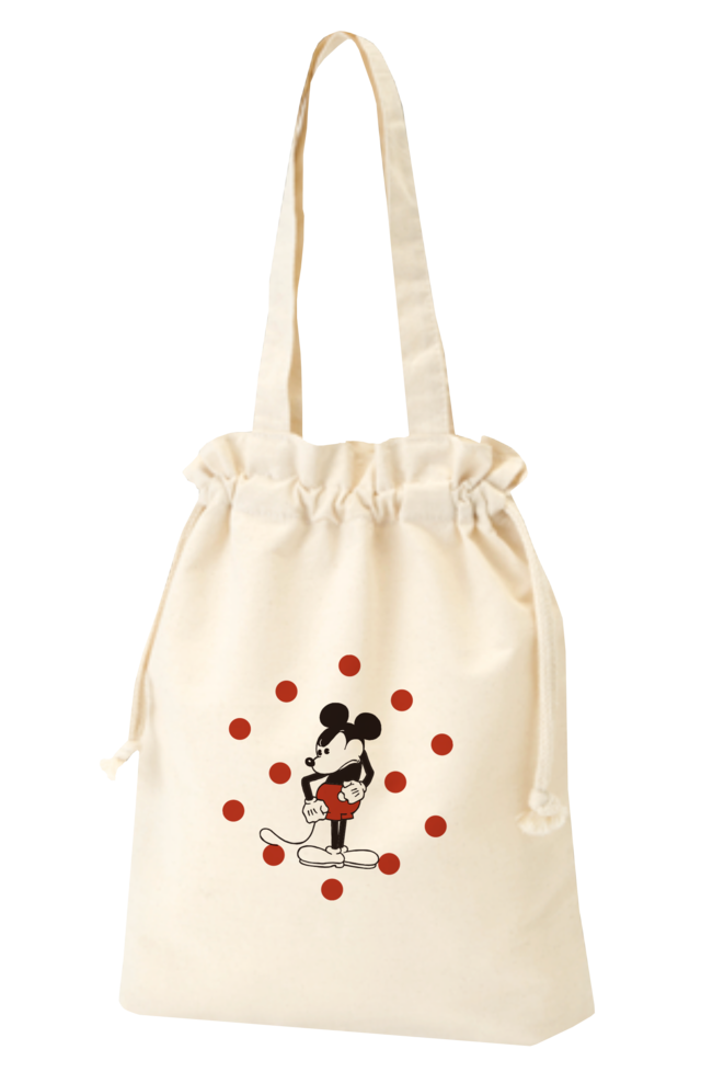 トートバッグ（綿／W31×H35×D8cm）1,650円