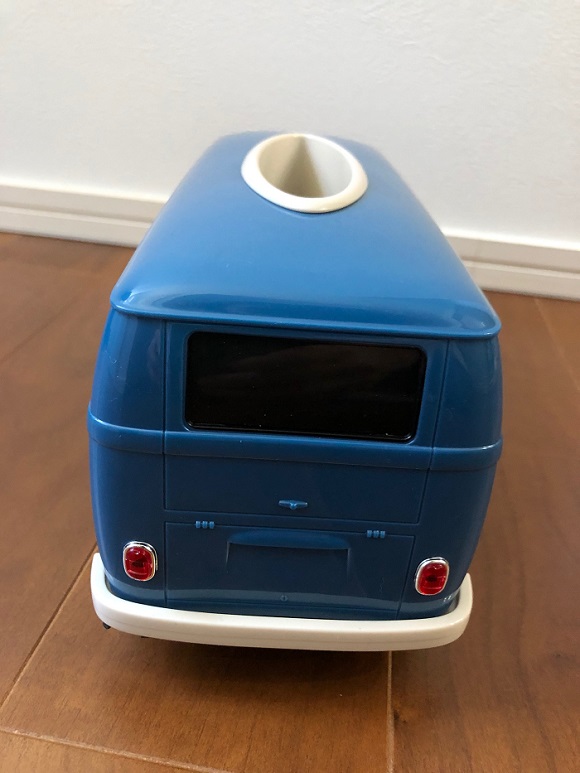 VWバス ティッシュボックス ケースプラス 