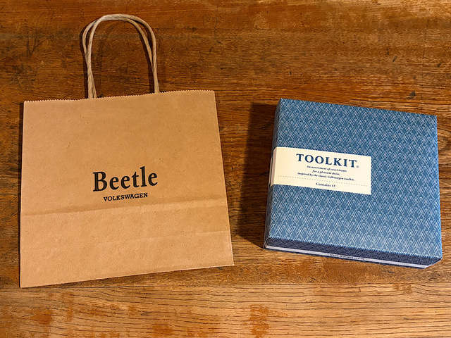 【モロゾフ×ビートル ツールキット】車好きに刺さるモロゾフ×ビートルコラボのチョコレートを購入しました