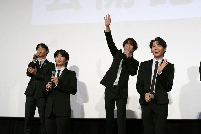 『JO1 THE MOVIE「未完成」-Go to the TOP-』公開記念舞台挨拶より